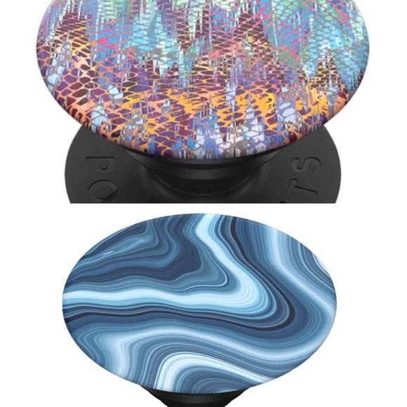 PopSocket Accessories - 3/$15 Popsockets popgrip phone stand & poptop